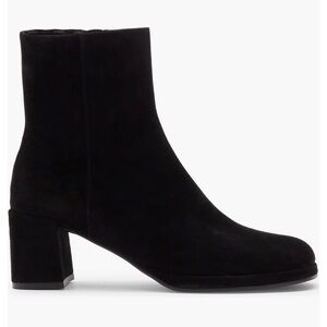 Vaneli Vanity Black Suede Platform Boots Women’s 8 NIB